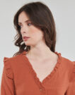 Camicetta Betty London JELLY Marrone Camicette Donna - 5