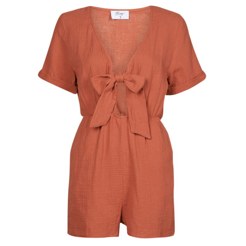 Tute / Jumpsuit Betty London JELLA Marrone Tute / Jumpsuit Donna - 1