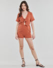 Tute / Jumpsuit Betty London JELLA Marrone Tute / Jumpsuit Donna - 2