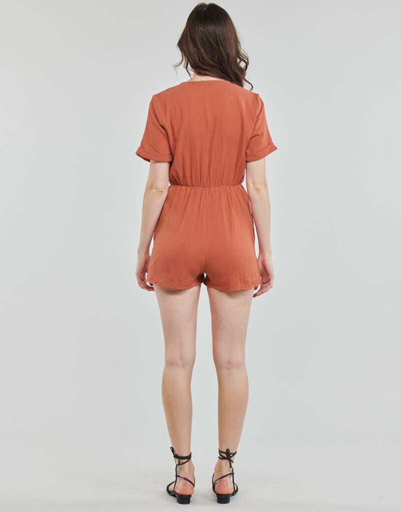 Tute / Jumpsuit Betty London JELLA Marrone Tute / Jumpsuit Donna - 4