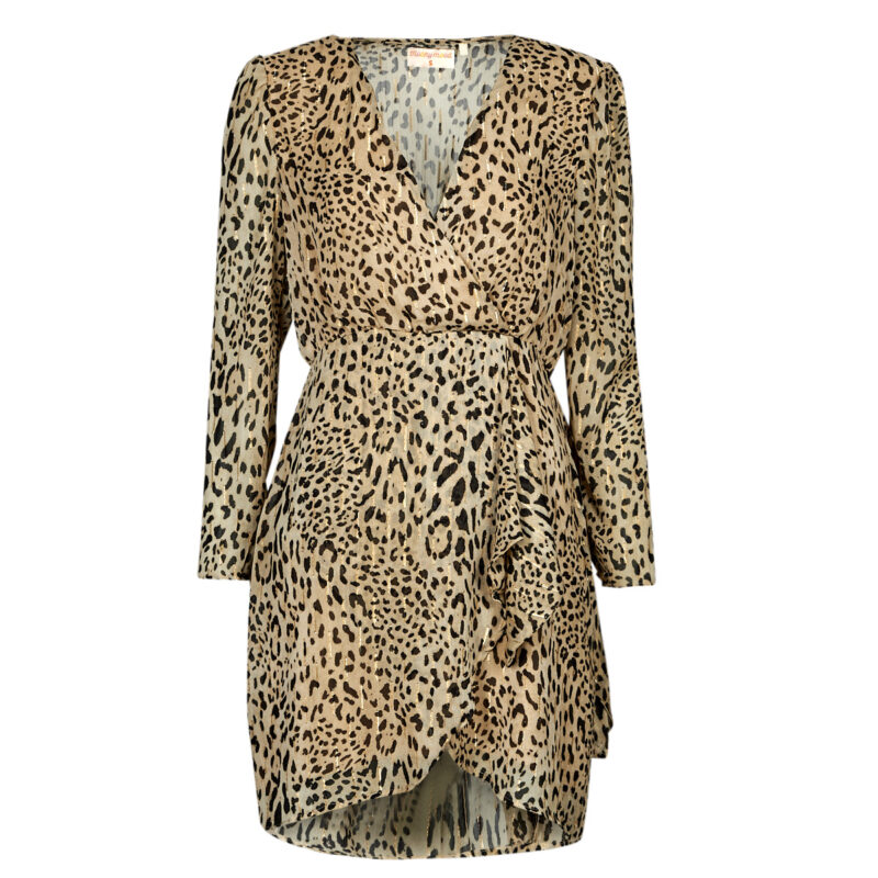 Abito corto  Moony Mood  LAUDALIE  Marrone -  Abiti corti Donna - 1