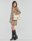Abito corto  Moony Mood  LAUDALIE  Marrone -  Abiti corti Donna - 3
