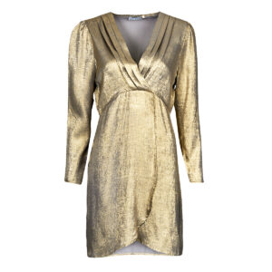 Abito corto  Betty London  MARIENNE  Oro -  Abiti corti Donna