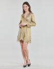 Abito corto Betty London MARIENNE Oro Abiti corti Donna - 2
