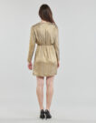 Abito corto Betty London MARIENNE Oro Abiti corti Donna - 4