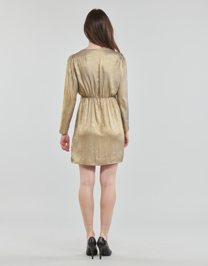 Abito corto Betty London MARIENNE Oro Abiti corti Donna - 4