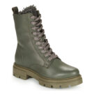 Mjus BEATRIX LACE Kaki Bottines Femme - 1