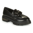 Mjus Mocasines negros para mujer BET MOC - 1