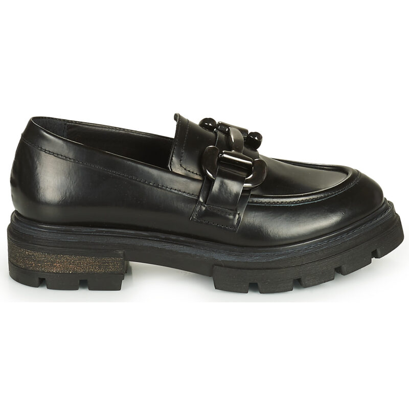 Mjus Mocasines negros para mujer BET MOC - 2