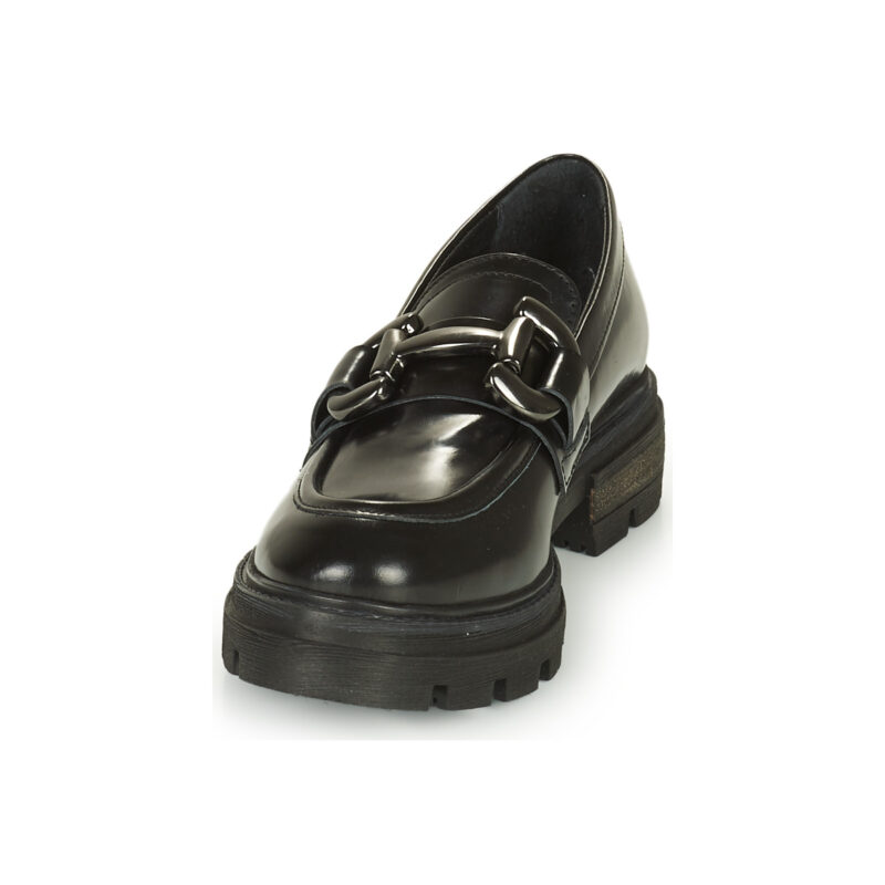 Mjus Mocasines negros para mujer BET MOC - 3