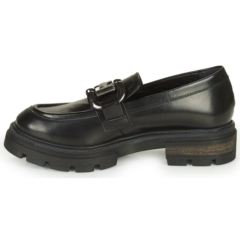 Mjus Mocasines negros para mujer BET MOC - 4
