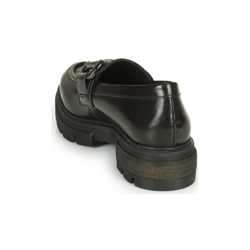 Mjus Mocasines negros para mujer BET MOC - 5