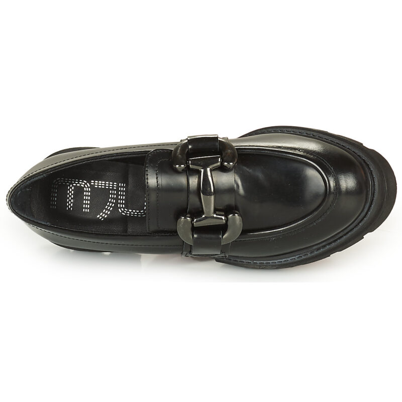 Mjus Mocasines negros para mujer BET MOC - 6