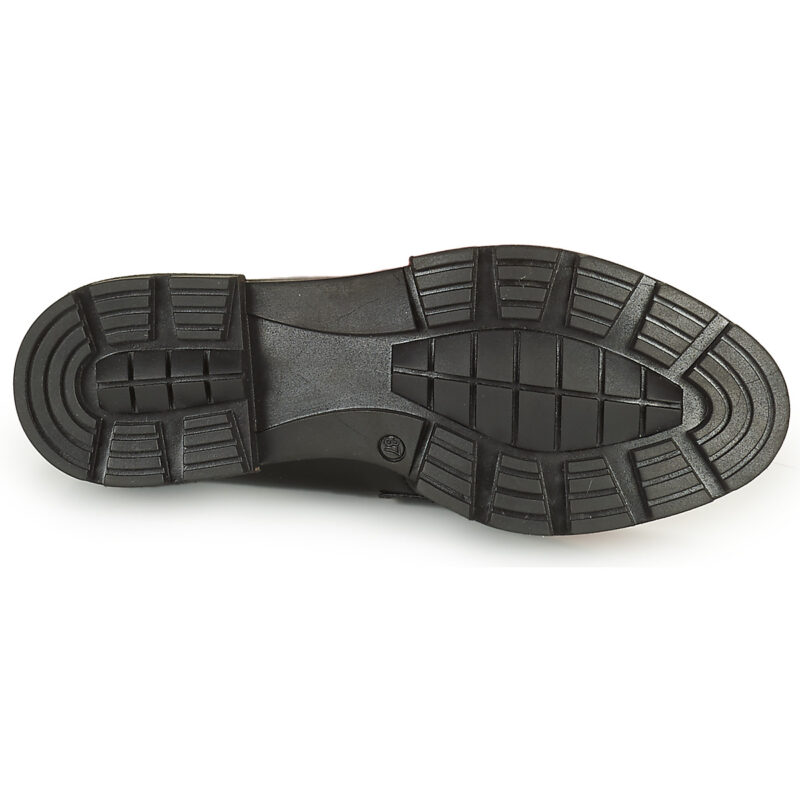Mjus Mocasines negros para mujer BET MOC - 7