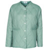 Piumino Betty London MADELINE Verde Piumini Donna