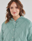 Piumino Betty London MADELINE Verde Piumini Donna - 5