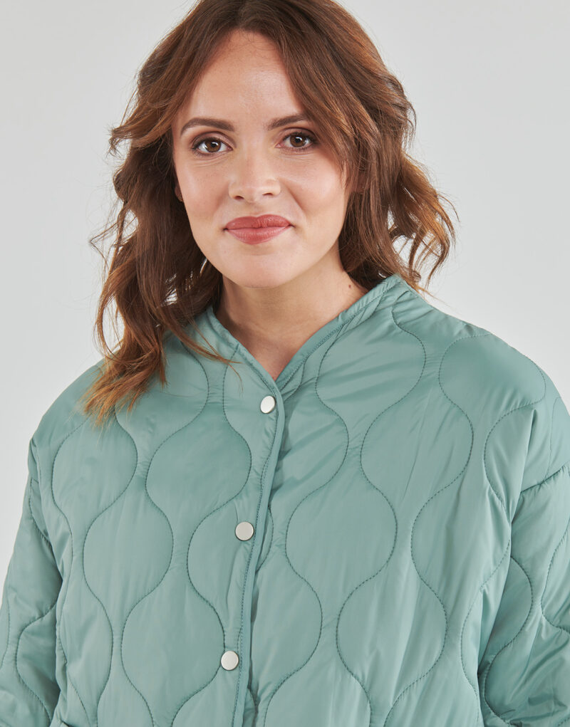 Piumino Betty London MADELINE Verde Piumini Donna - 5