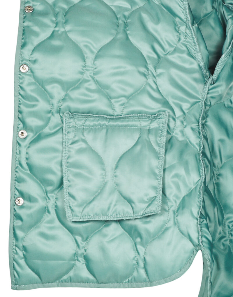 Piumino Betty London MADELINE Verde Piumini Donna - 6