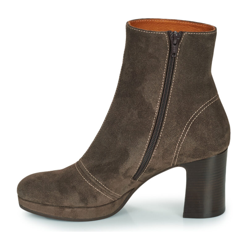 Chie Mihara HILAGRO Braun Damen Stiefeletten - 4