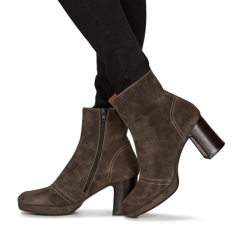 Chie Mihara HILAGRO Braun Damen Stiefeletten - 8