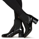Chie Mihara SAKU Schwarz Damen Stiefeletten - 8