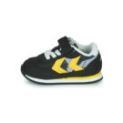 hummel SLIMMER STADIL GLITTER JR Schwarz Sneakers Kinder - 4