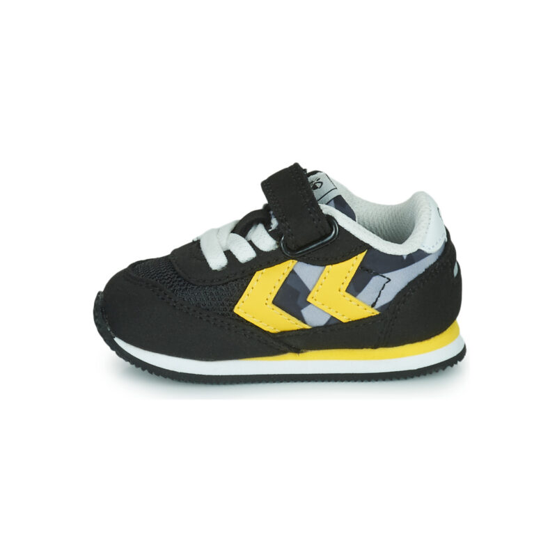hummel SLIMMER STADIL GLITTER JR Schwarz Sneakers Kinder - 4