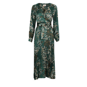 Abito   Moony Mood  LASSELINE  Verde -   Abiti Lunghi Donna