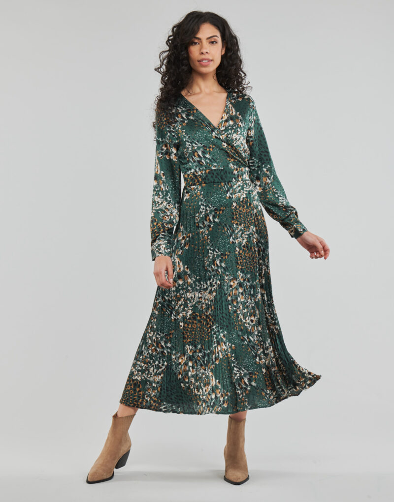 Abito Moony Mood LASSELINE Verde Abiti Lunghi Donna - 2