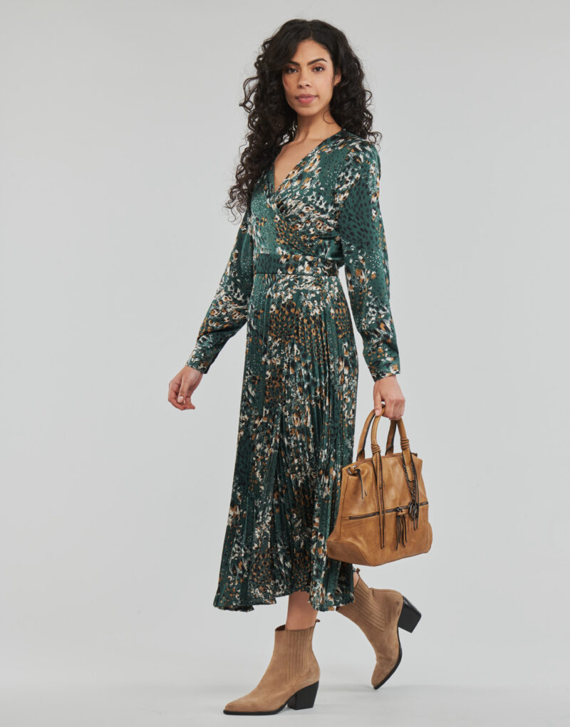Abito Moony Mood LASSELINE Verde Abiti Lunghi Donna - 3