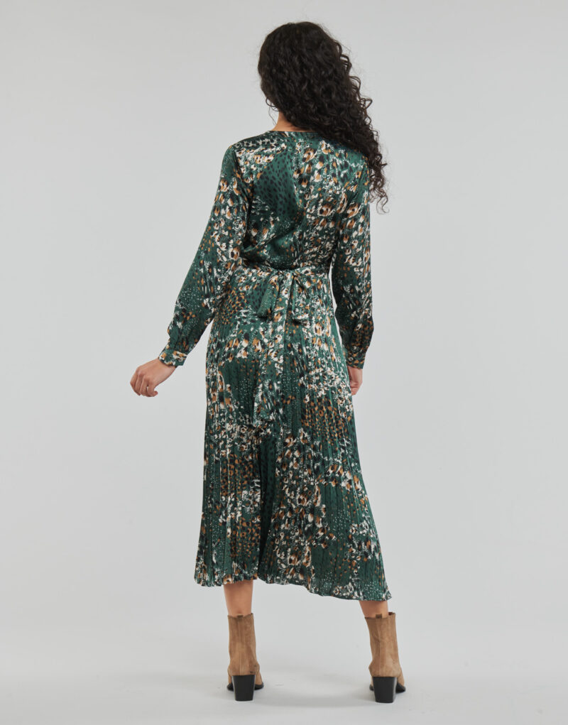 Abito Moony Mood LASSELINE Verde Abiti Lunghi Donna - 4