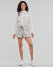 Shorts Betty London MADULISE Beige Shorts Donna - 2