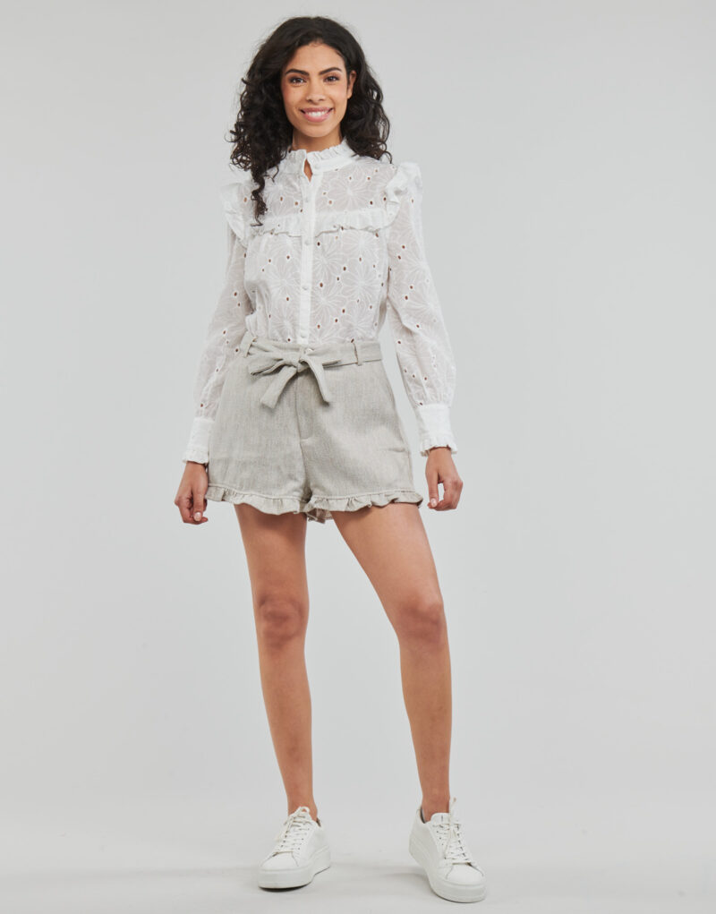 Shorts Betty London MADULISE Beige Shorts Donna - 2
