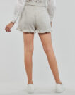 Shorts Betty London MADULISE Beige Shorts Donna - 4