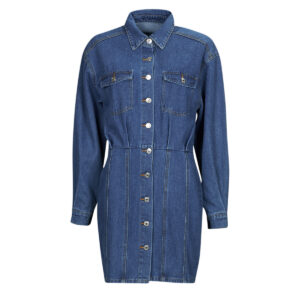 Abito corto  Betty London  MARENGERE  Blu -  Abiti corti Donna