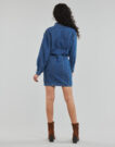 Abito corto  Betty London  MARENGERE  Blu -  Abiti corti Donna - 4