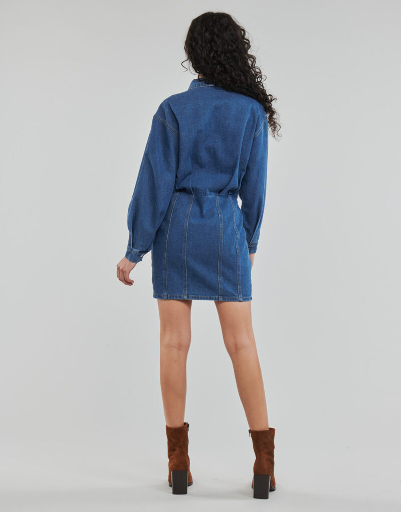 Abito corto  Betty London  MARENGERE  Blu -  Abiti corti Donna - 4