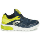 Geox Baskets bleues J XLED BOY pour gar&ccedil;ons - Taille 2