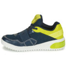 Geox Baskets bleues J XLED BOY pour gar&ccedil;ons - Taille 4