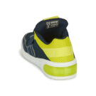 Geox Baskets bleues J XLED BOY pour gar&ccedil;ons - Taille 5
