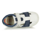 Geox B BIGLIA B. A - NAPPA+SCAM. Baskets blanches pour enfants - 6