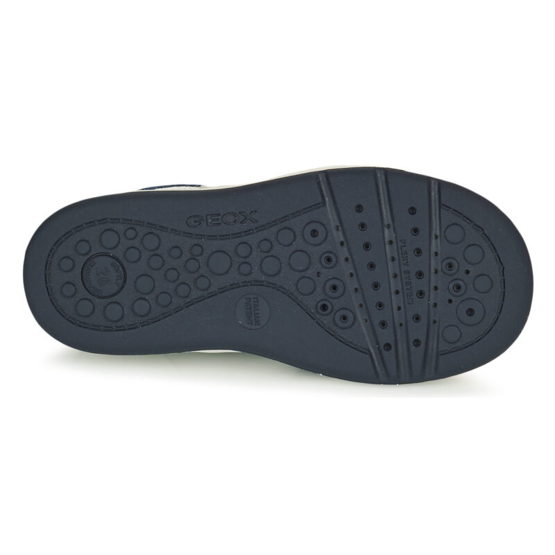 Geox B BIGLIA B. A - NAPPA+SCAM. Baskets blanches pour enfants - 7