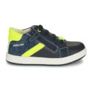 Geox B BIGLIA B. B - Baskets marine SL NAPPA+DENIM pour enfant - 2