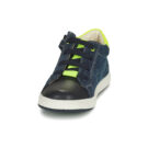 Geox B BIGLIA B. B - Baskets marine SL NAPPA+DENIM pour enfant - 3