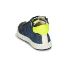 Geox B BIGLIA B. B - Baskets marine SL NAPPA+DENIM pour enfant - 5