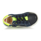 Geox B BIGLIA B. B - Baskets marine SL NAPPA+DENIM pour enfant - 6
