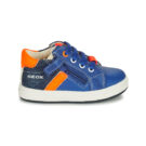 Geox B BIGLIA B. B - NAPPA+DENIM SL Baskets bleues Enfant - 2