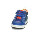 Geox B BIGLIA B. B - NAPPA+DENIM SL Baskets bleues Enfant - 3