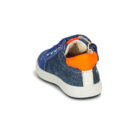 Geox B BIGLIA B. B - NAPPA+DENIM SL Baskets bleues Enfant - 5