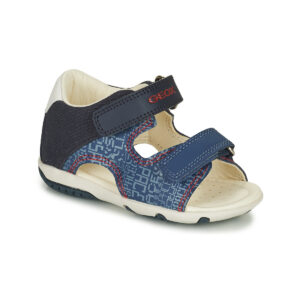 Geox B S.ELBA B. B - GBK+TELA Marine - Sneakers Bambino